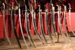 Kilka oryginalnych typ�w i odmian bojowej szabli, w tym pa�asz husarski