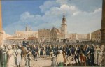 Przysi�ga Tadeusza Ko�ciuszki na rynku krakowskim 24 marca 1794 r.