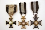 Krzy�e orderu Virtuti Militari - kawalerski, z�oty