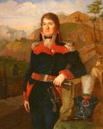 Genera� Jan Henryk D�browski w mundurze genera�a Legion�w Polskich we W�oszech