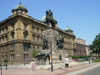 Pomnik Grunwaldzki w Krakowie